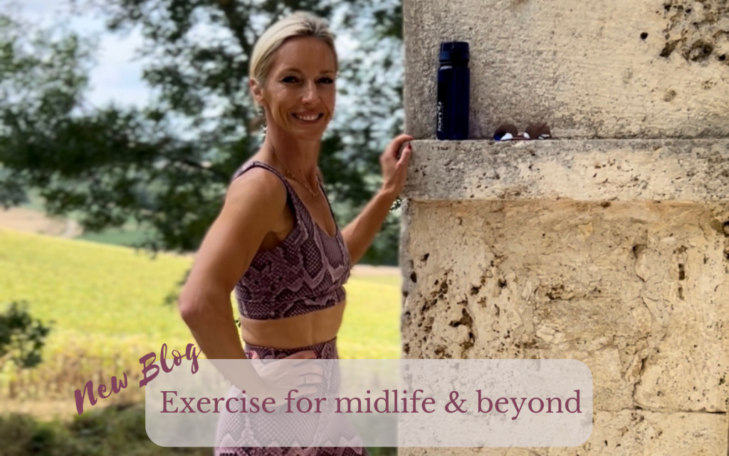 Exercise for midlife and beyond