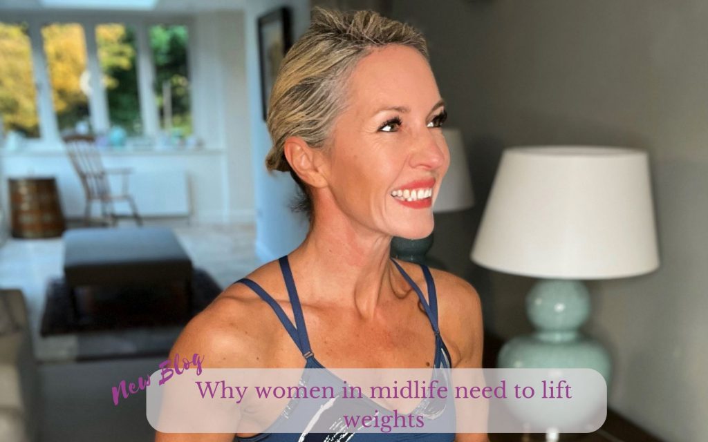 Why women in midlife need to lift weights