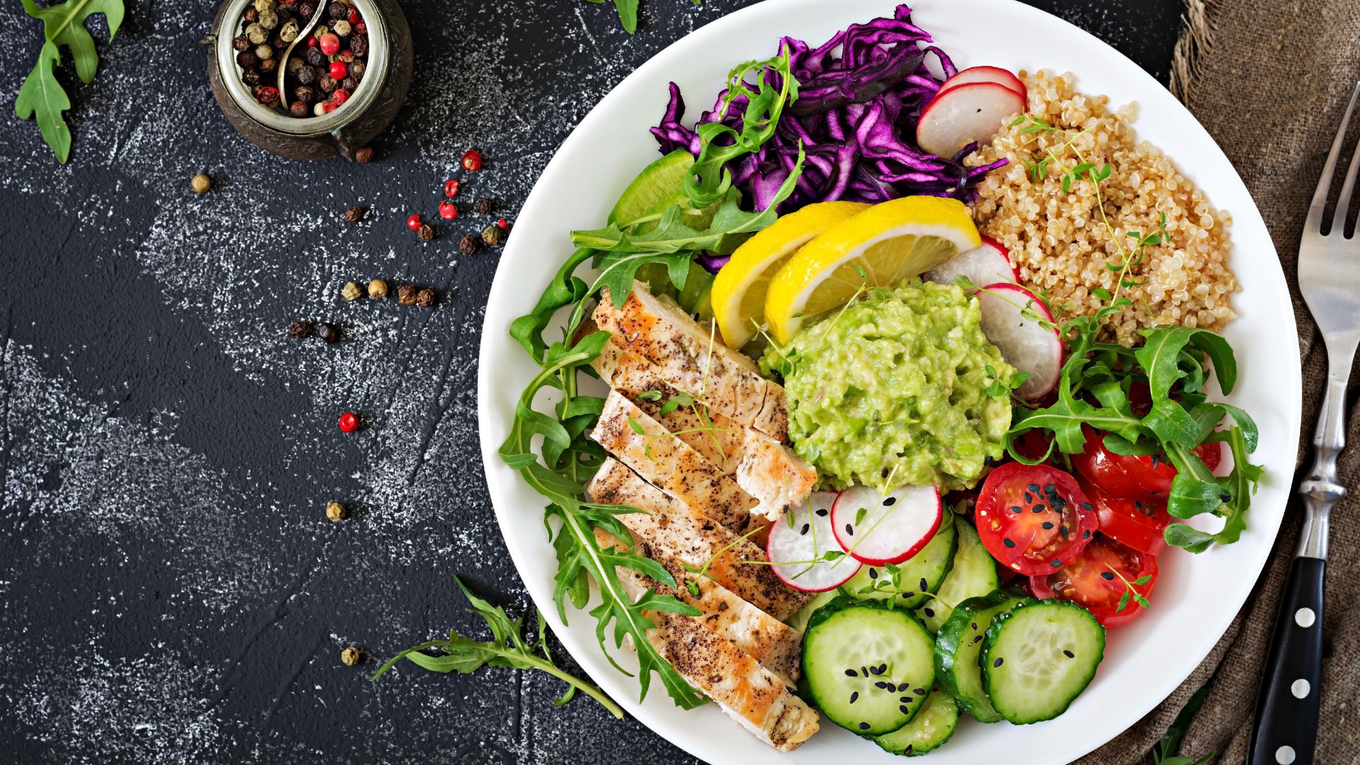 The Vital Roles of Protein, Fats, Carbs & Fibre for Midlife Health